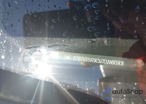 2016 Cadillac Ats Luxury Collection z USA, uszkodzony, nr VIN 1G6AB5RX3G0116088